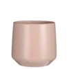 Cache-pot en céramique rose clair Mica Amber - Ø 28 cm