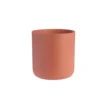 Cache-pot en zinc coloris Terracotta Jasta – Ø 30 x H 28 cm