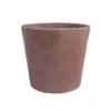 Cache-pot Fresh coloris rose en céramique - Ø 14,5 x 12 cm