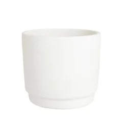 Cache-pot Madeira coloris beige - Ø 35 cm x 31 cm