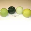 Cache-pot magnétique céramique coloris vert - Ø 6 cm