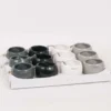 Cache-pot magnétique céramique - Ø 6 x H 5 cm