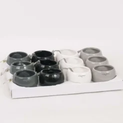 Cache-pot magnétique céramique - Ø 6 x H 5 cm