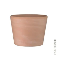 Cache-pot nature terre cuite Ø10,5xH9 cm