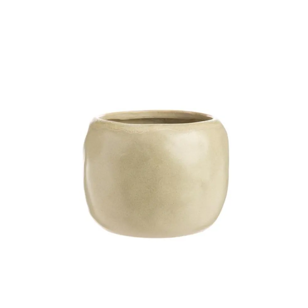 Cache-pot Runda en céramique - Ø 16 x 12,4 cm