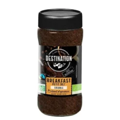 Café bio instantane lyophilisé Destination petit-déjeuner - 100 g