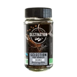 Café instantané lyophilisé arabica bio 200g