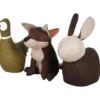 Cale porte animaux sauvages modèles assortis 47,3x10,8x30,5 cm
