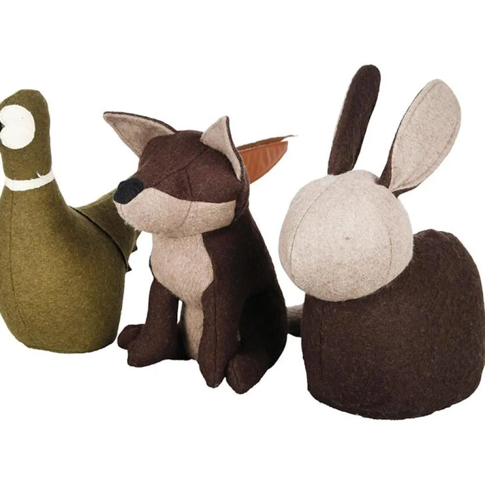 Cale porte animaux sauvages modèles assortis 47,3x10,8x30,5 cm