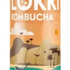 Canette de Kombucha tulsi gingembre Lökki - 33 cl