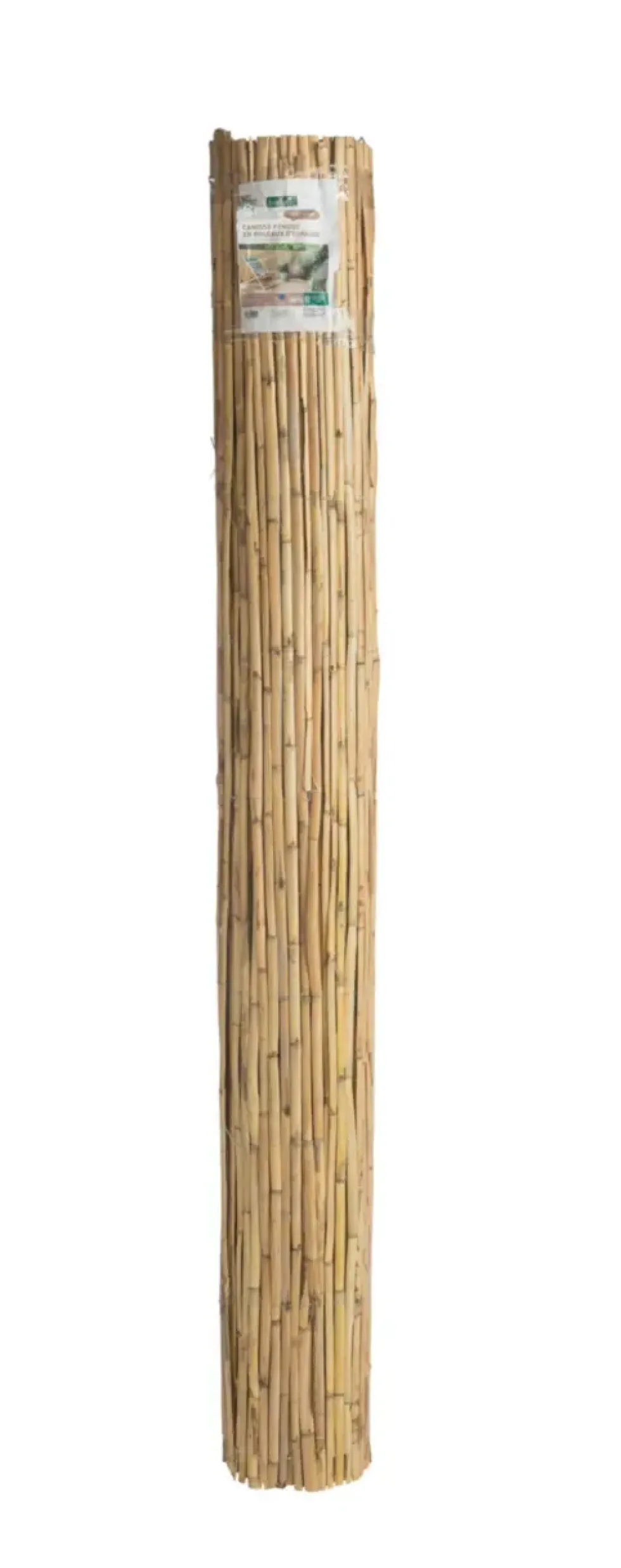 Canisse en roseaux fendus botanic® - H 200 cm x 5 m