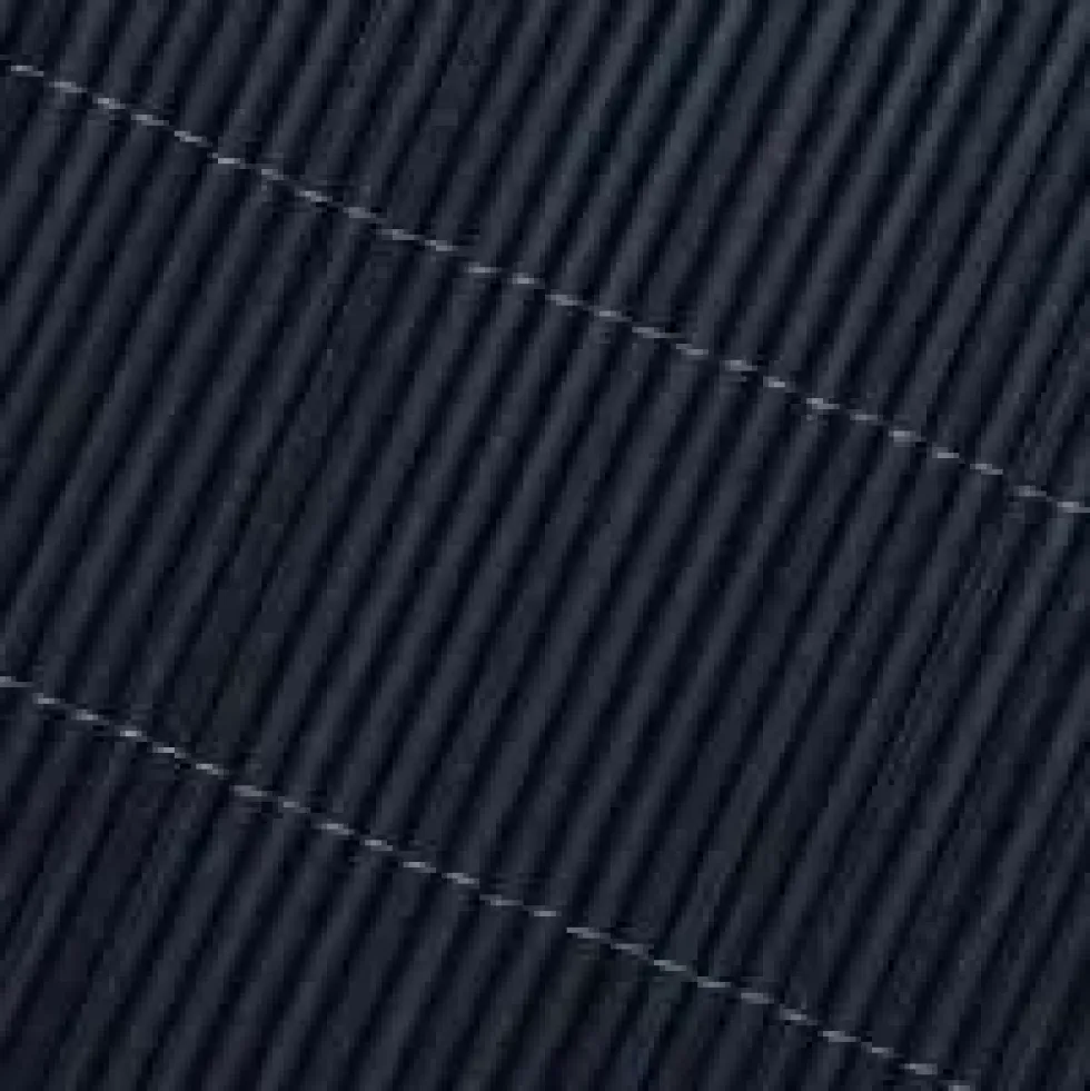 Canisse synthétique coloris gris anthracite 300 x 150 cm