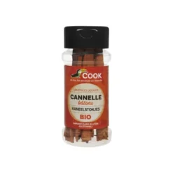 Cannelle en tuyaux bio en pot de 12 g