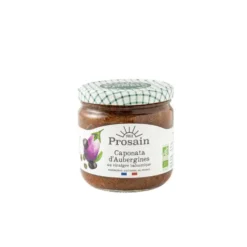 Caponata bio d'aubergine - 350 gr