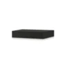 Capot moderne pour barbecue coloris noir en acier Forge Adour - 65,5 x 49,6 x 9,6 cm