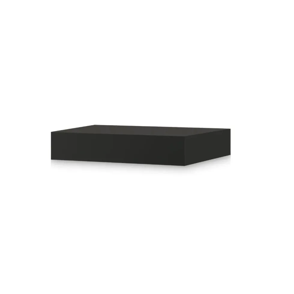 Capot moderne pour barbecue coloris noir en acier Forge Adour - 65,5 x 49,6 x 9,6 cm
