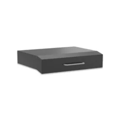 Capot pour barbecue Origin 60 coloris noir en acier Forge Adour Origin - 63,2 x 48,5 x 11,9 cm