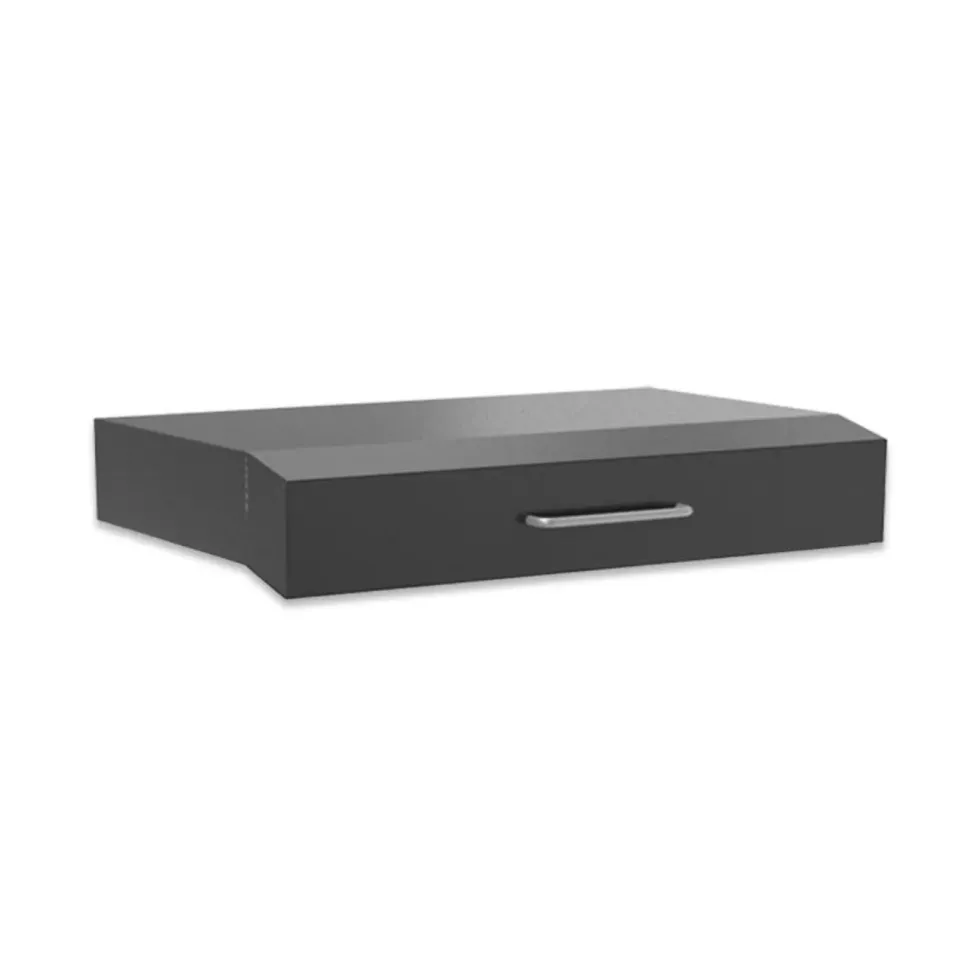 Capot pour barbecue Origin 75 coloris noir en acier Adour Origin - 78,2 x 48,5 x 11,9 cm