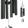 Carillon Auréole 71 cm noir