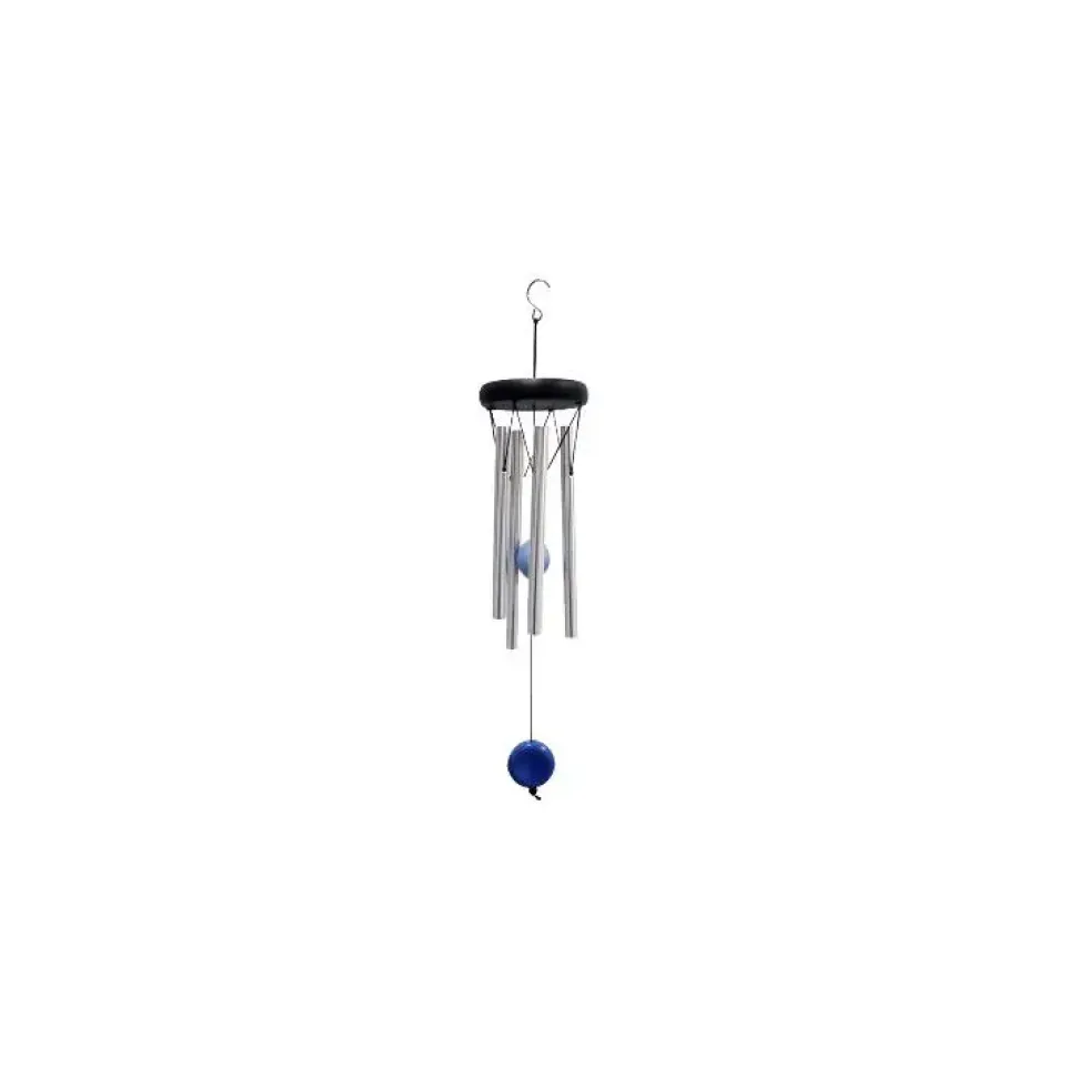 Carillon gemme grand modèle en bois et aluminium 50 cm