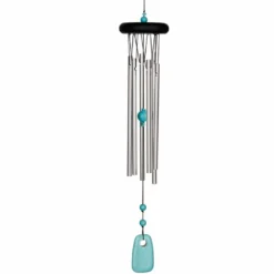 Carillon turquoise Woodstock Chimes Chakra - 44 cm