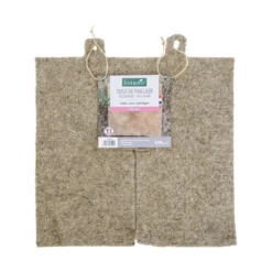 Carré de paillage en chanvre botanic® - 40 x 40 cm
