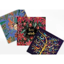 Carte puzzle avec enveloppe