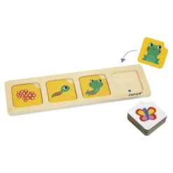 Cartes séquence Janod Jardin - dès 3 ans