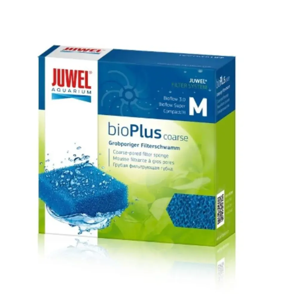 Cartouche de mousse compacte bleue à pores gros