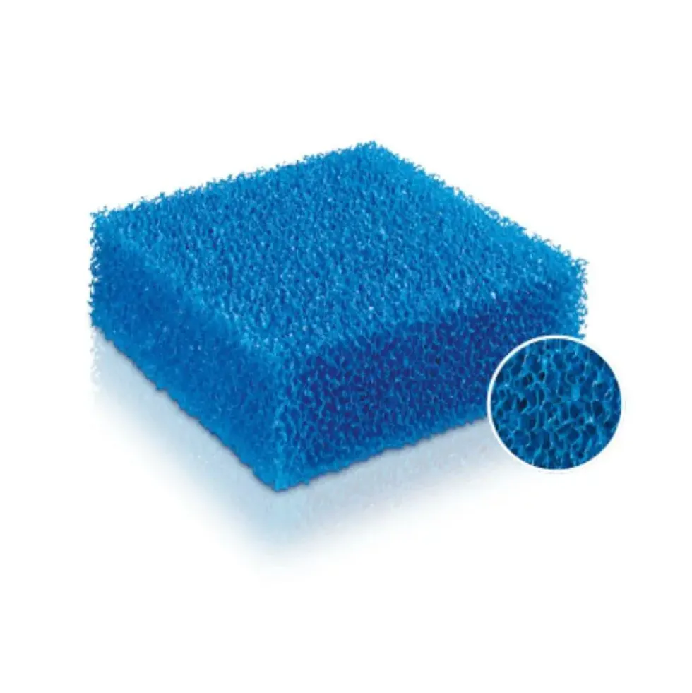 Cartouche de mousse jumbo bleue à pores gros