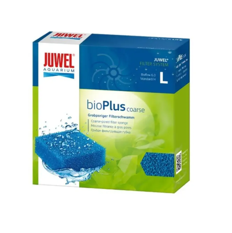 Cartouche de mousse standard bleue à pores gros