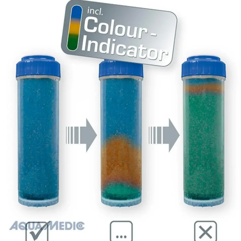 Cartouche de résine pour osmoseur, Platinum Line Plus, AQUA MEDIC - spécifique RO-resin