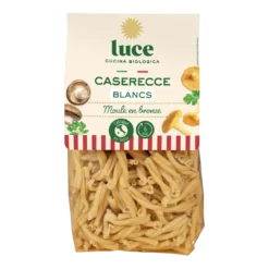 Caserecce blancs bio Luce - 500 g