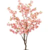 Cerisier artificiel rose en pot - Ø 75 x H 135 cm