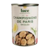Champignons de Paris émincés bio Luce - 400 g