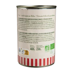 Champignons de Paris émincés bio Luce - 400 g