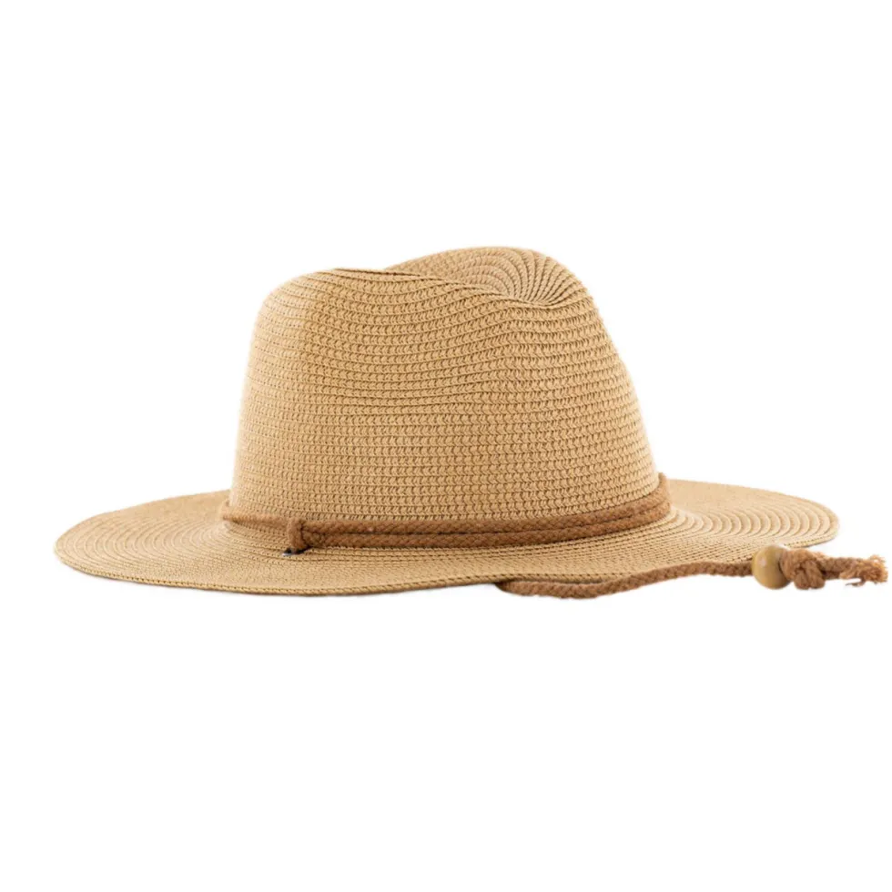 Chapeau ajustable Anita coloris beige