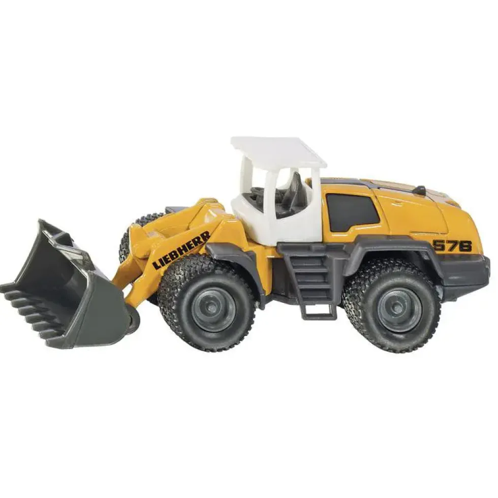 Chargeur liebherr multicolore Siku - 8.5 cm
