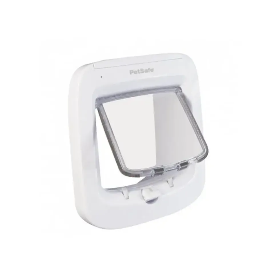 Chatière à puce électronique Petsafe blanc 22 x 23,9 cm