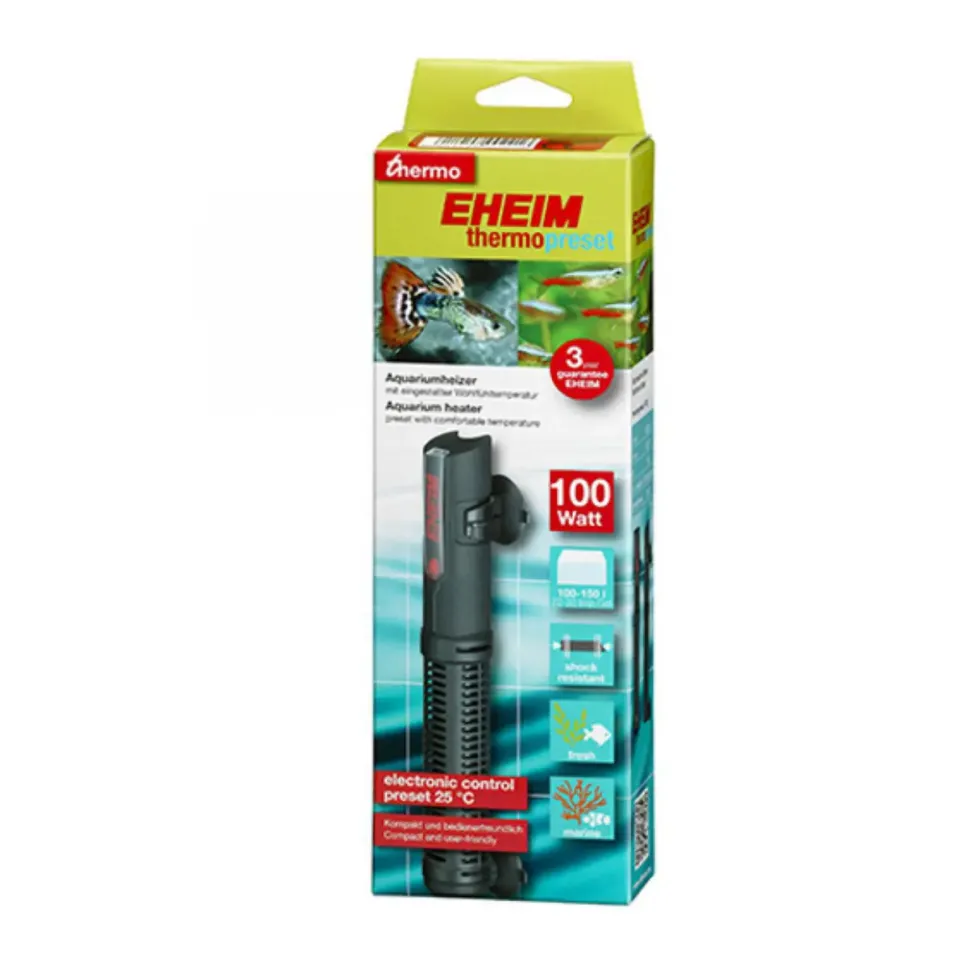 Chauffage aquarium - EHEIM Thermopreset 100 Watts