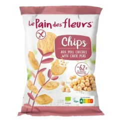 Chips aux pois chiches et au romarin 50g