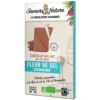 Chocolat au lait 40% fleur de sel bio Saveurs et Nature - 80 g
