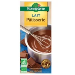 Chocolat au lait pâtisserie en tablette de 200 g