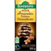 Chocolat noir amandes caramélisées 200 g BONNETERRE