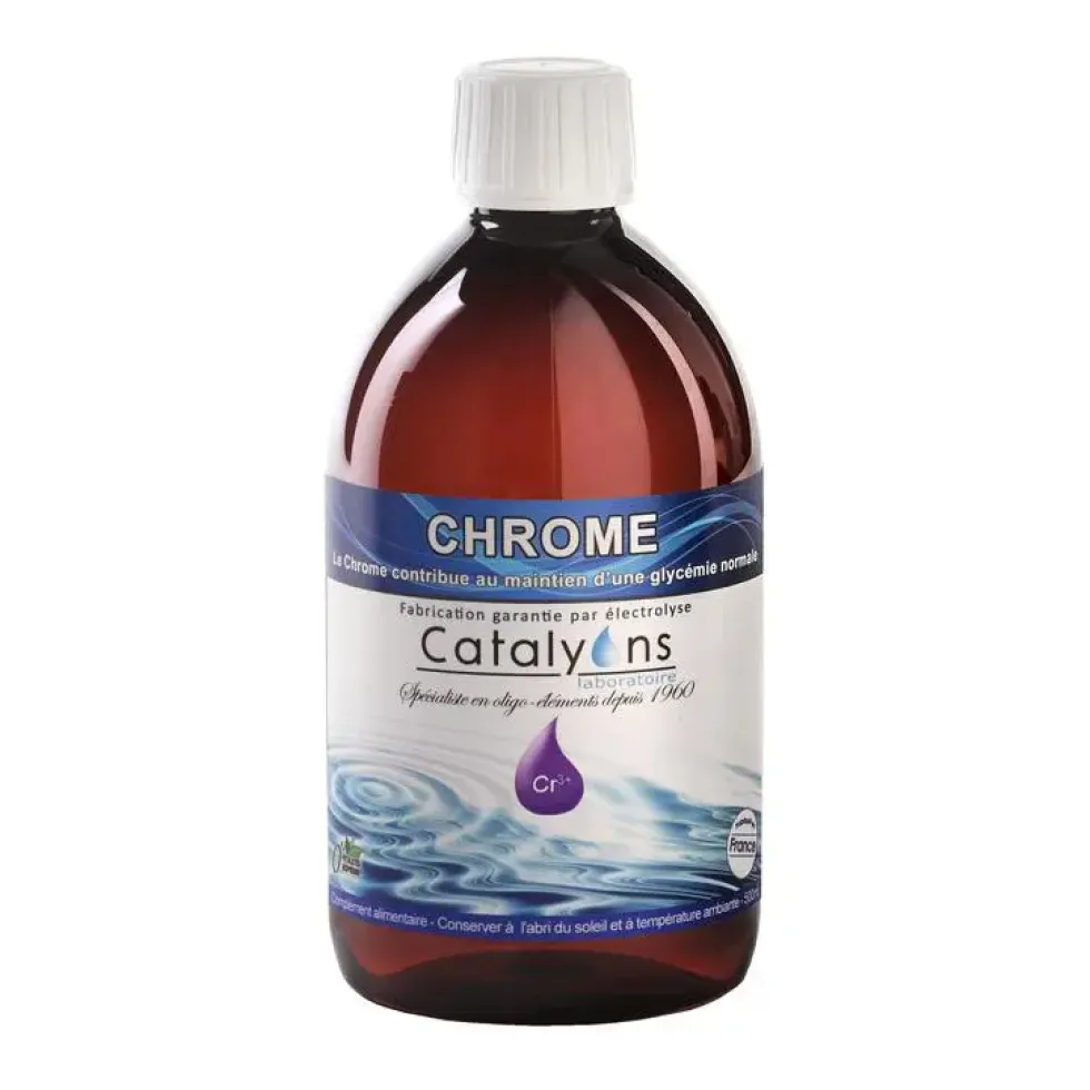 Chrome en flacon de 500 ml