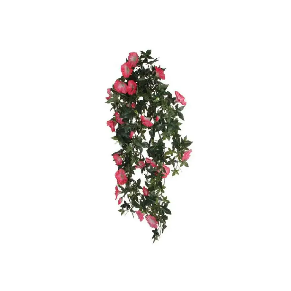 Chute de Liseron fuchsia plante artificielle 80x20x15 cm
