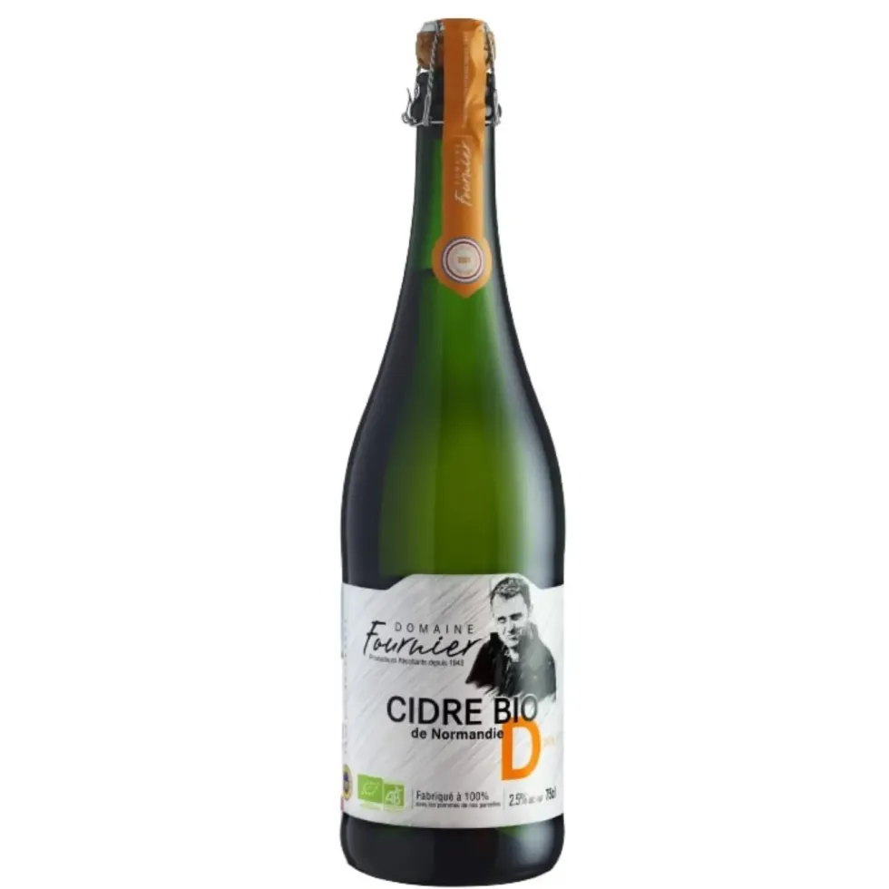 Cidre Doux Bio Fournier - 75 cl