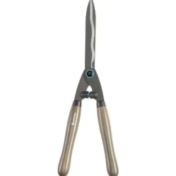 Cisaille à haie avec poignées en bois Gardena Nature Cut - 23 cm