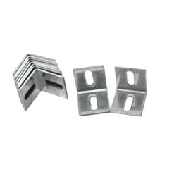 Clips en L naturel ACD - Sachet 10 pièces