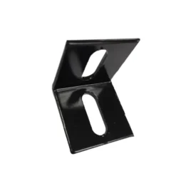 Clips en L noir ACD - Sachet 10 pièces